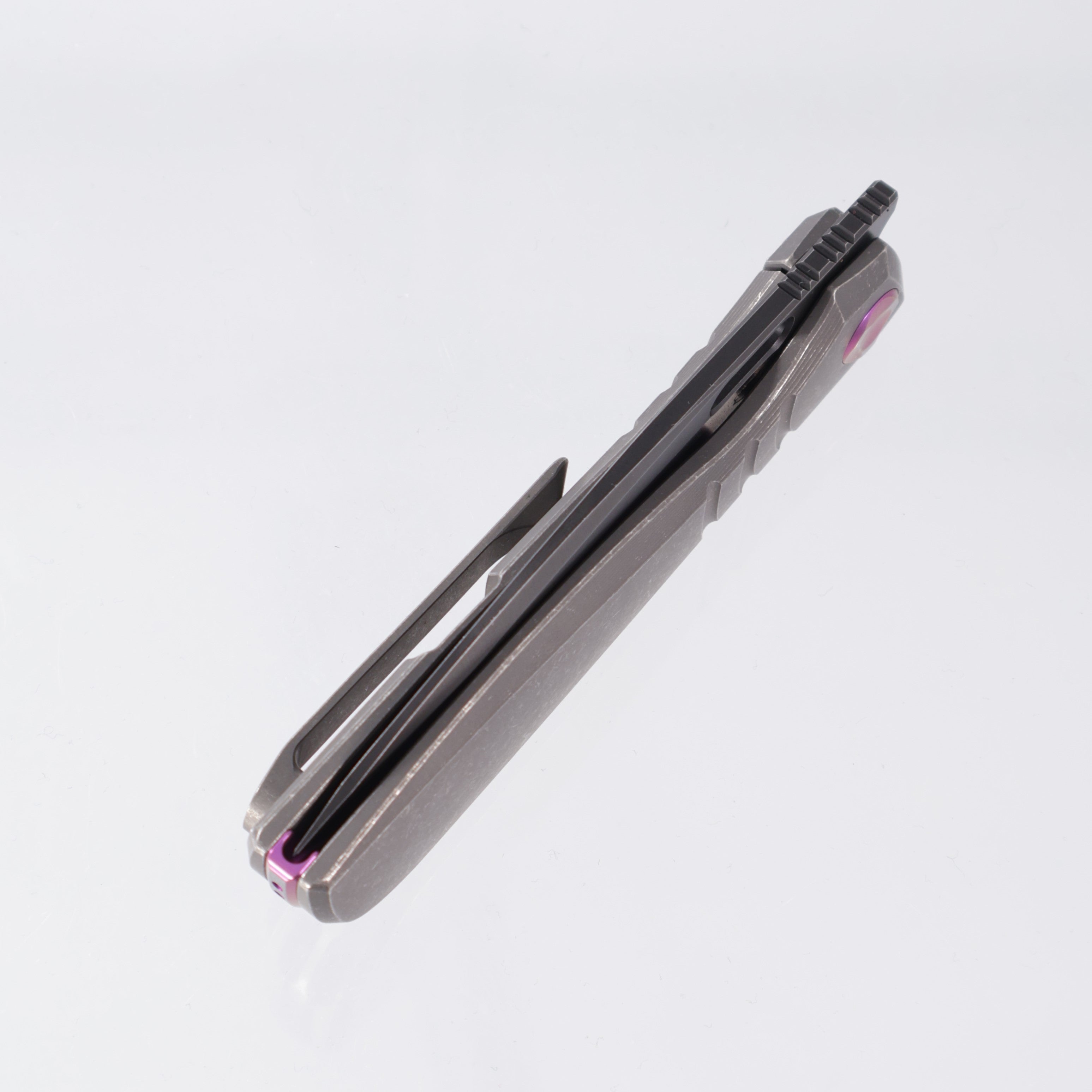 Poikilo Gecko - Dark Stonewash M398 - Dark Stonewash Ti - PKB BS2