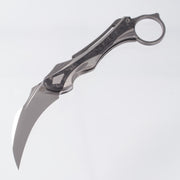 Poikilo Thorny Devil - Pearlescent Stonewash M398 - Carbon Fiber & Titanium