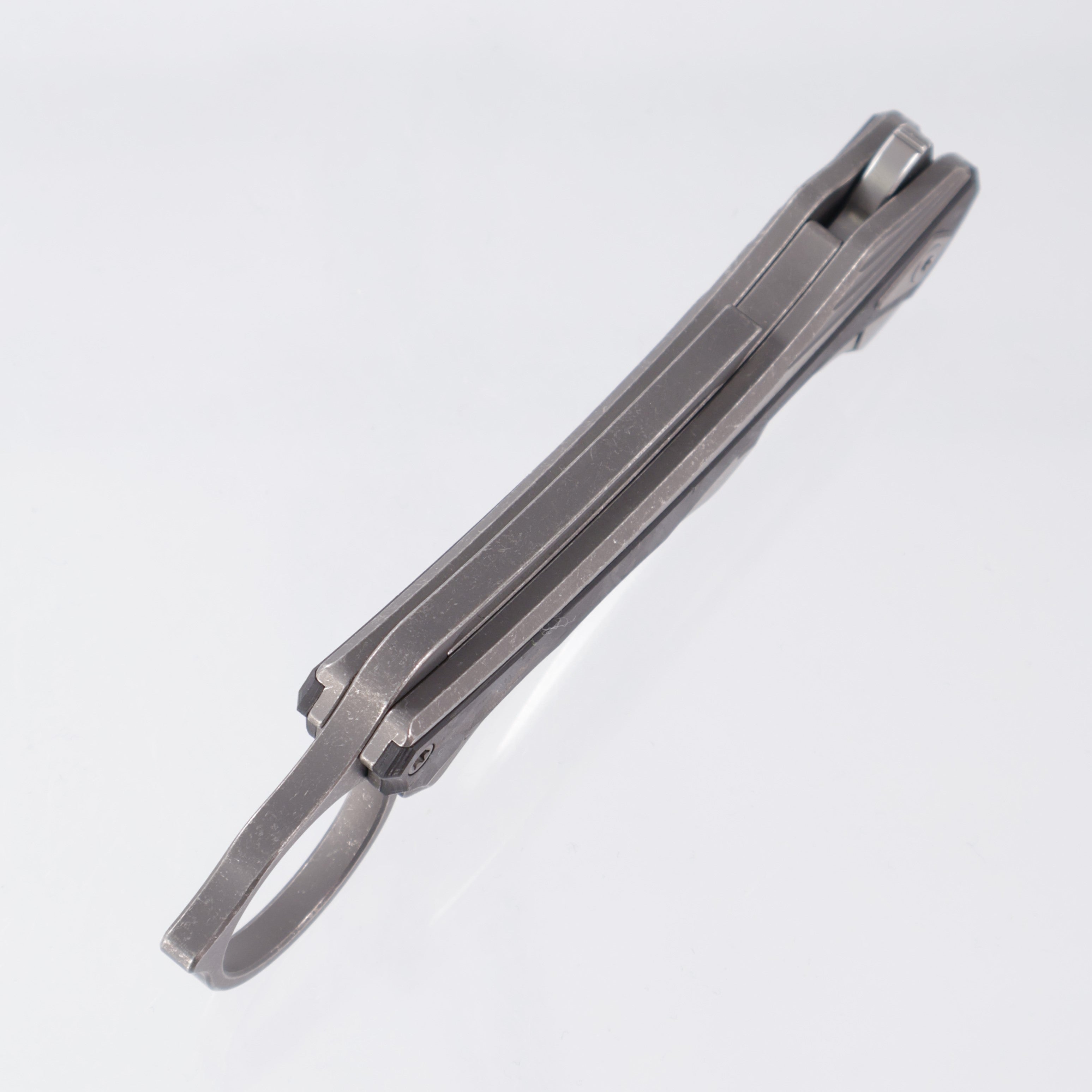 Poikilo Thorny Devil - Pearlescent Stonewash M398 - Carbon Fiber & Titanium