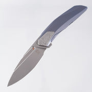 Poikilo VK-Flow S1 - Blue Titanium w/ Crystal Titanium Accents - Pearlescent Stonewash M398