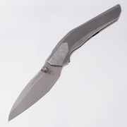 Poikilo VK-Odon (Dragonfly) S2 - Dark Stonewash Titanium w/ Crystal Ti Accents - Dark Stonewash M398