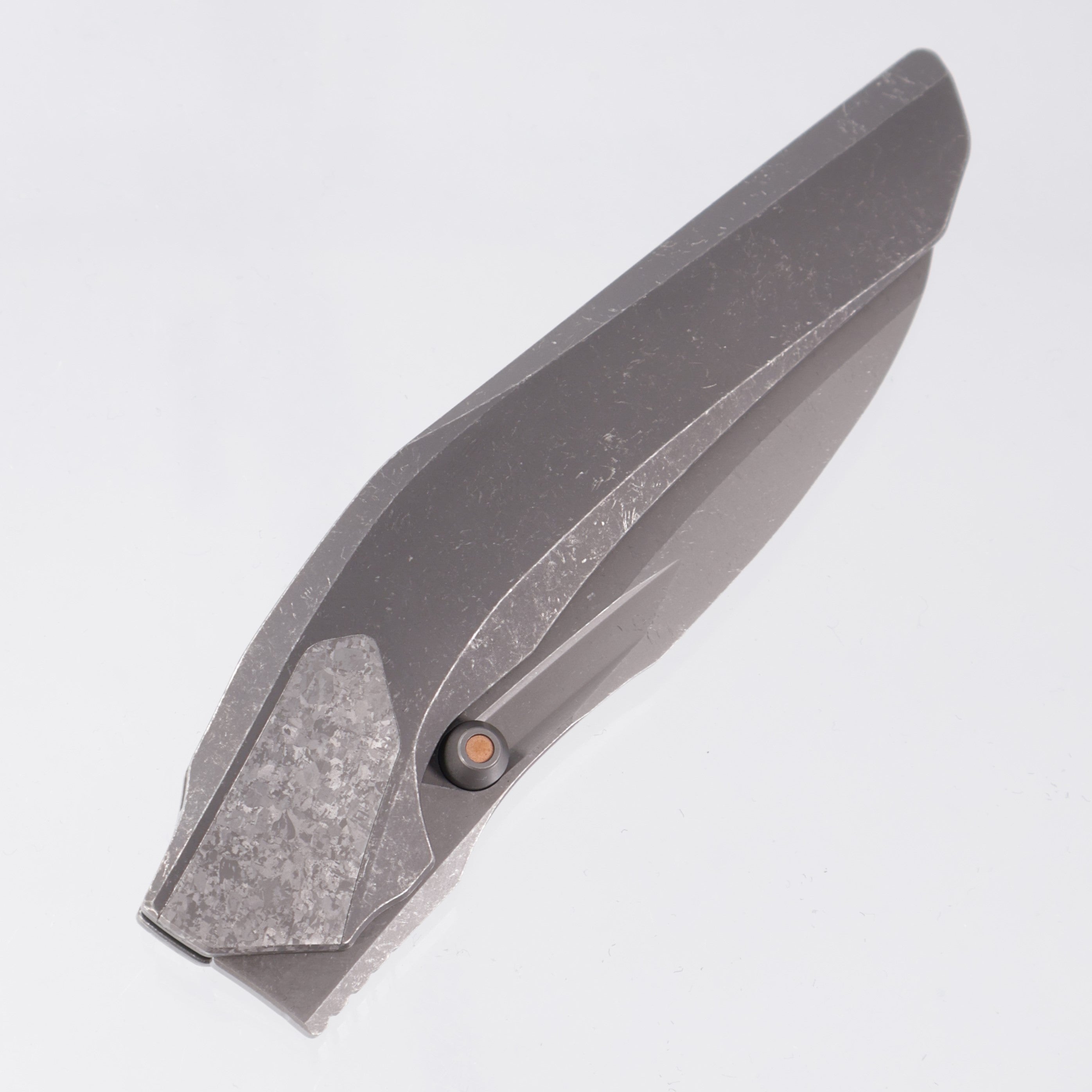 Poikilo VK-Odon (Dragonfly) S2 - Dark Stonewash Titanium w/ Crystal Ti Accents - Dark Stonewash M398