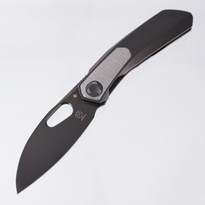 Poikilo VK-Crab S3 - DLC PSW Titanium w/ Crystal Ti Accents - PSW DLC M398
