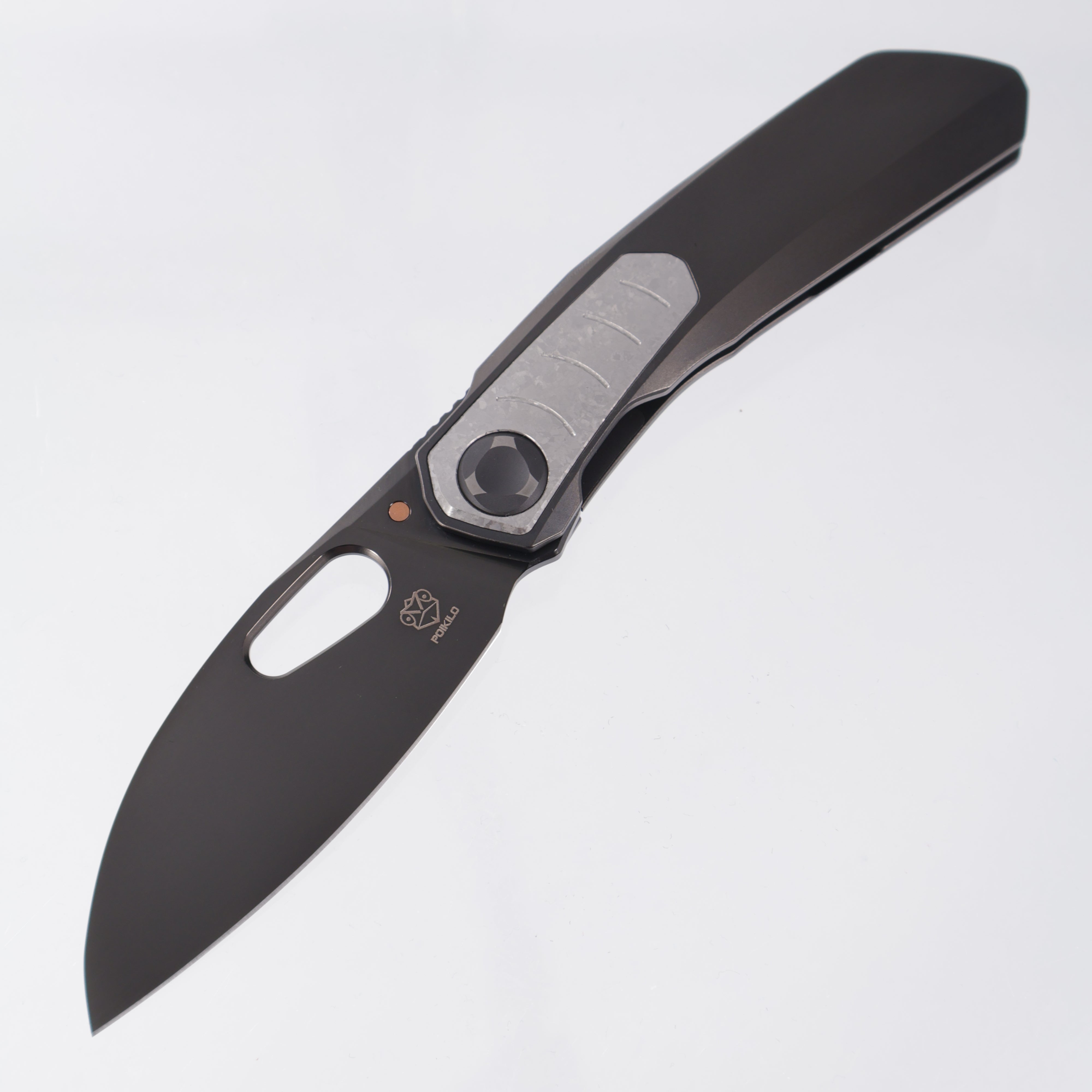 Poikilo VK-Crab S3 - DLC PSW Titanium w/ Crystal Ti Accents - PSW DLC M398