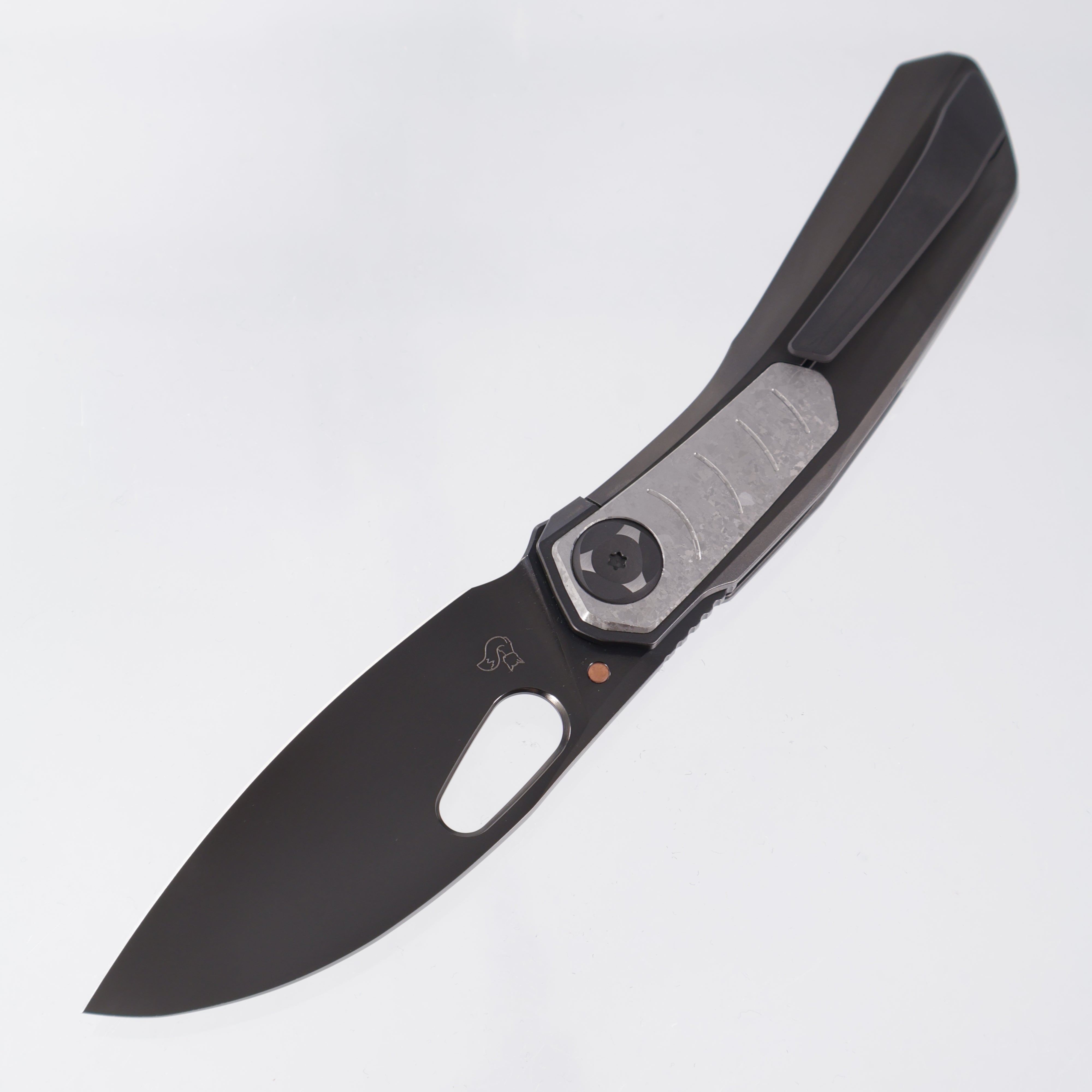 Poikilo VK-Crab S3 - DLC PSW Titanium w/ Crystal Ti Accents - PSW DLC M398