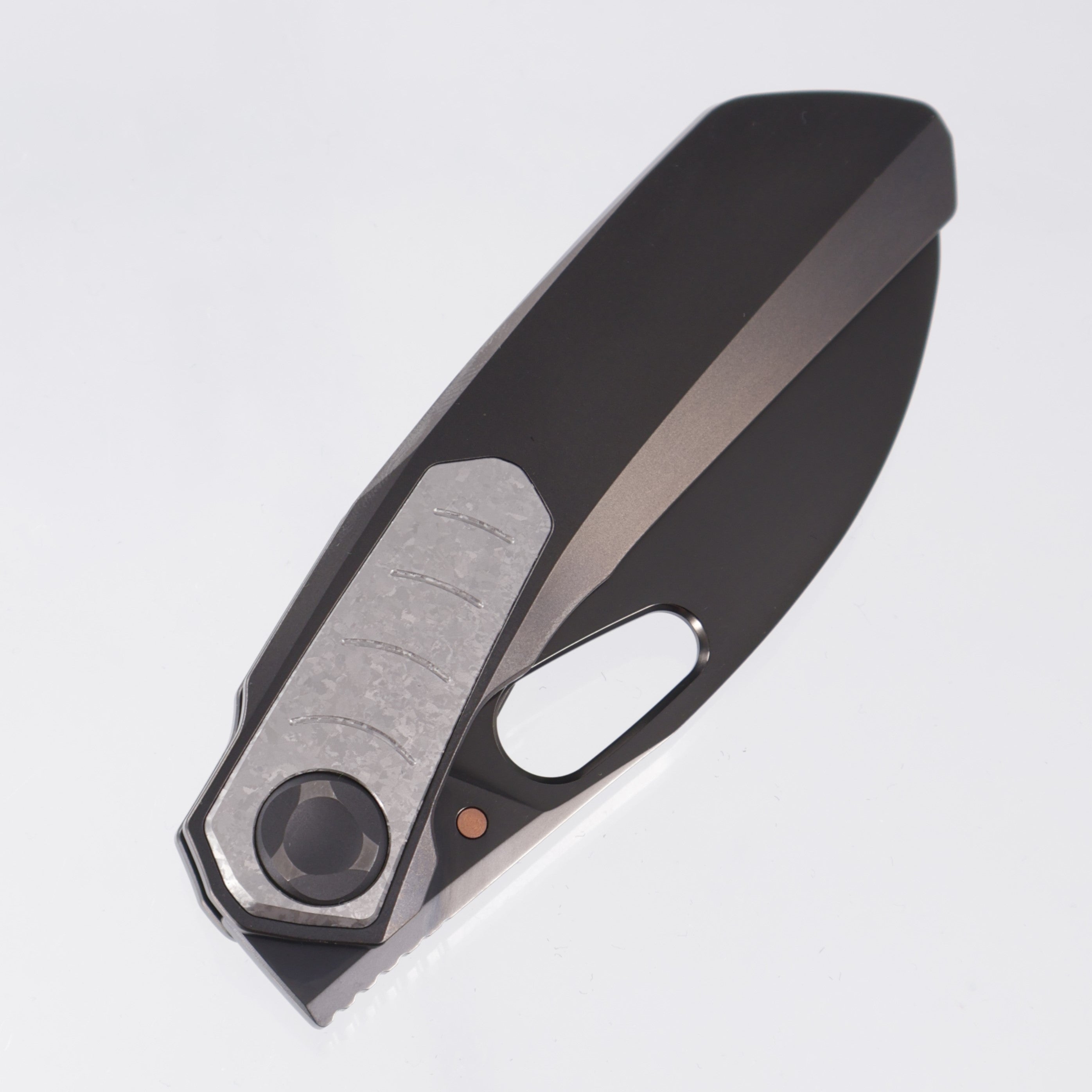 Poikilo VK-Crab S3 - DLC PSW Titanium w/ Crystal Ti Accents - PSW DLC M398