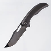 Poikilo Armadillo Midtech - DLC Titanium Chassis w/ ZircuTi Accents - Mirror Stonewash DLC M398