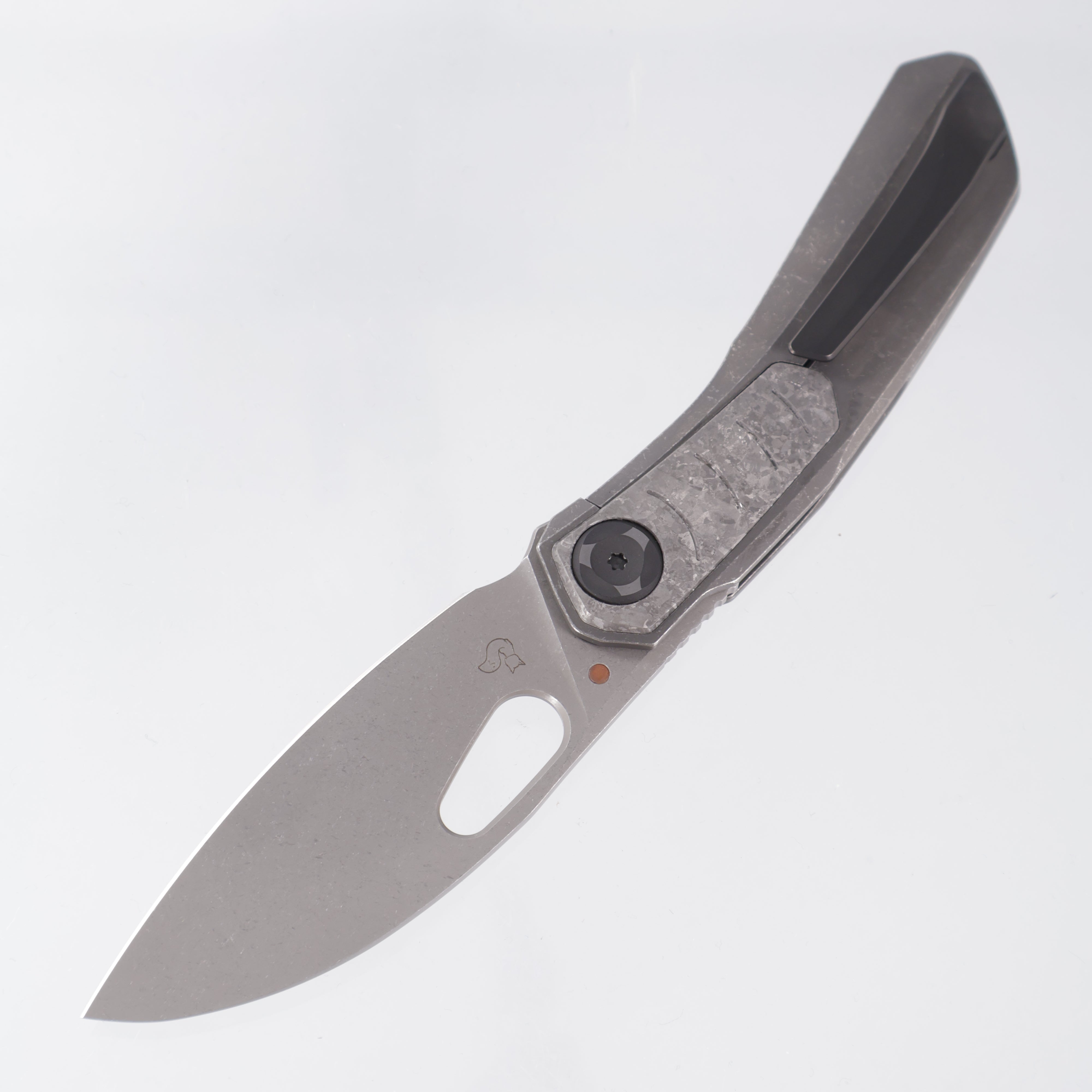 Poikilo VK-Crab S2 - Dark Stonewash Titanium w/ Crystal Ti Accents - Dark Stonewash M398