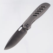 Poikilo Gecko BS5 - Dark Stonewash Titanium w/ Slots - Worn Dark Stonewash M398