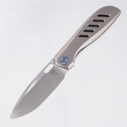 Poikilo Gecko WS5 - Pearlescent Stonewash Titanium w/ Slots - Pearlescent Stonewash M398