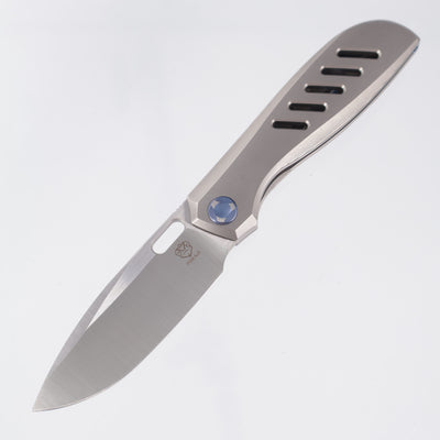 Poikilo Gecko WS5 - Pearlescent Stonewash Titanium w/ Slots - Pearlescent Stonewash M398