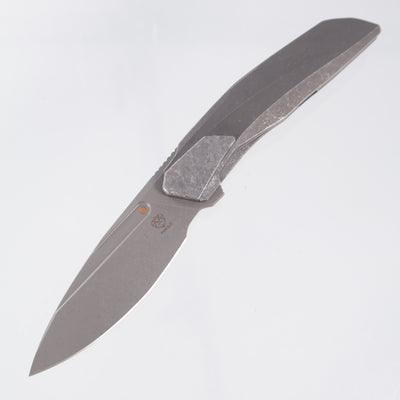 Poikilo VK-Flow S2 - Dark Stonewash Titanium w/ Crystal Titanium Accents - Dark Stonewash M398