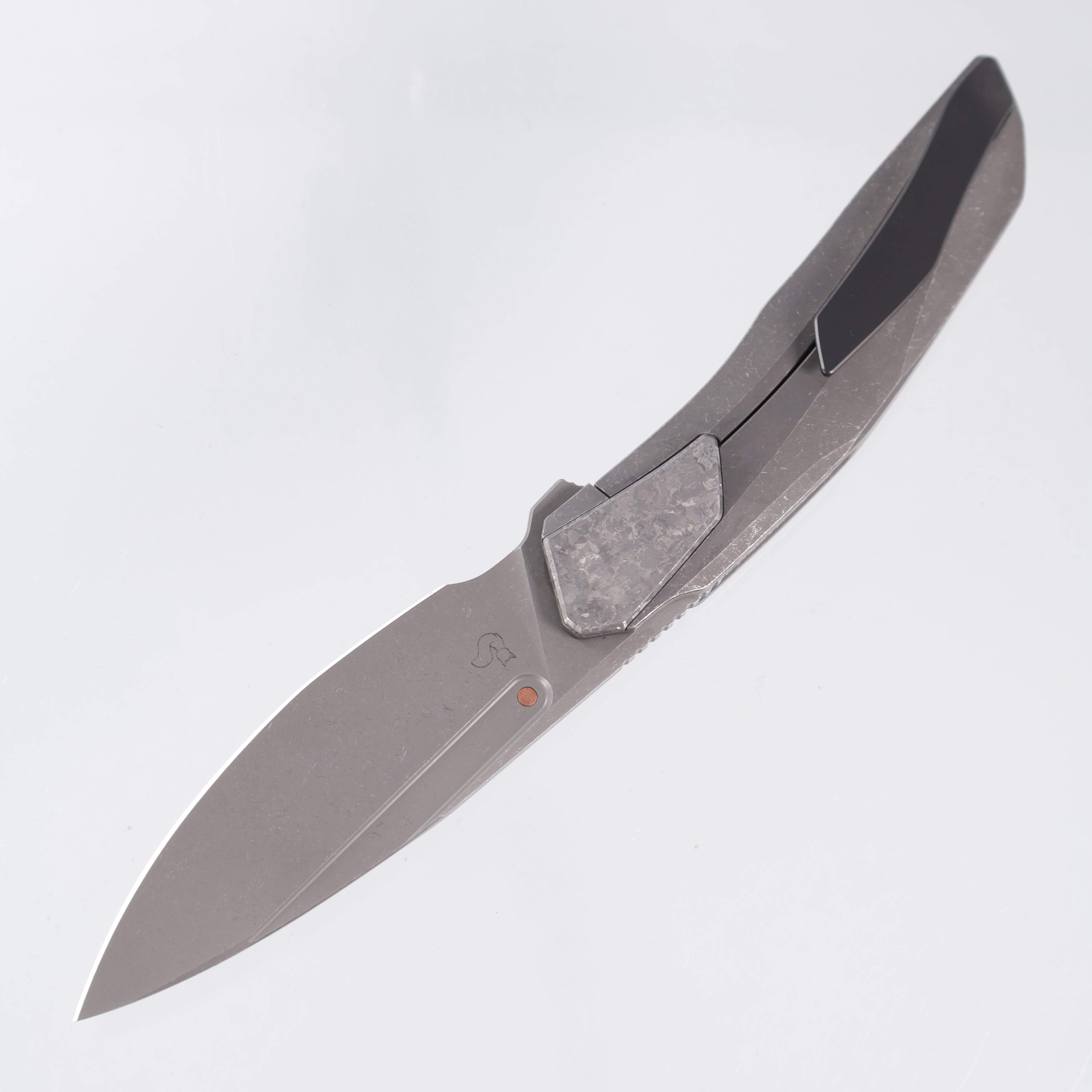 Poikilo VK-Flow S2 - Dark Stonewash Titanium w/ Crystal Titanium Accents - Dark Stonewash M398