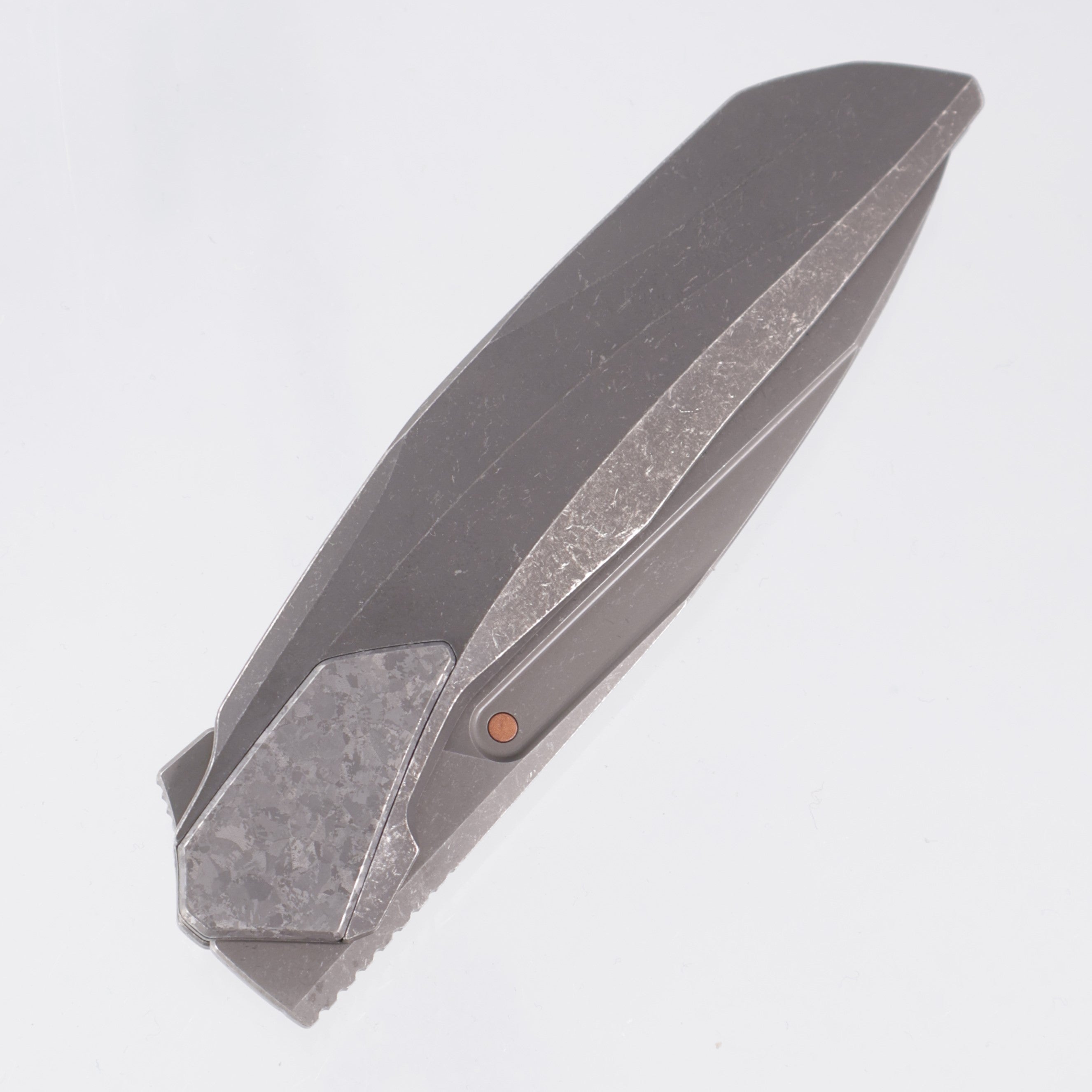 Poikilo VK-Flow S2 - Dark Stonewash Titanium w/ Crystal Titanium Accents - Dark Stonewash M398
