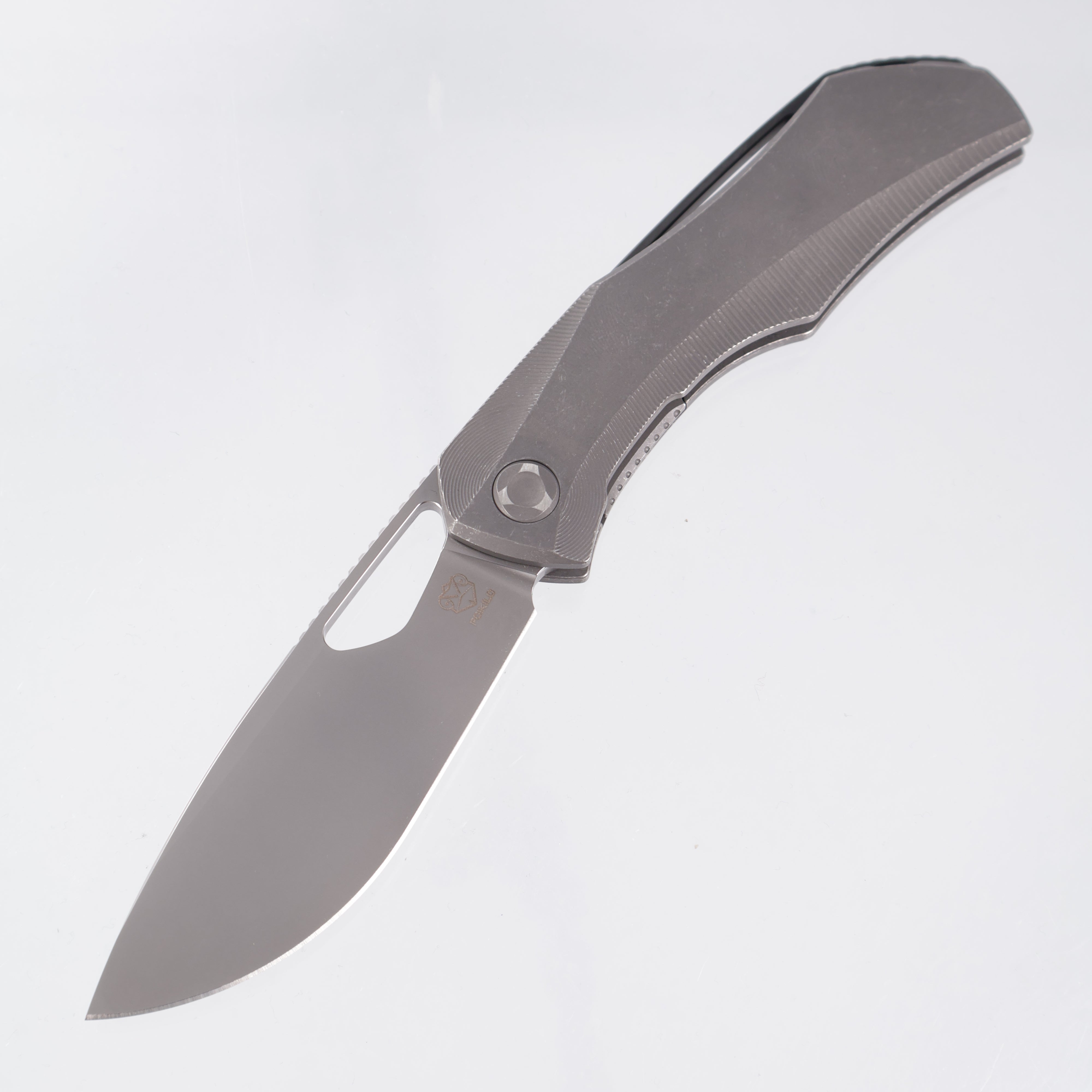 Poikilo Anarcnide Fenrir S2 - Dark Stonewash Titanium - Dark Stonewash M398