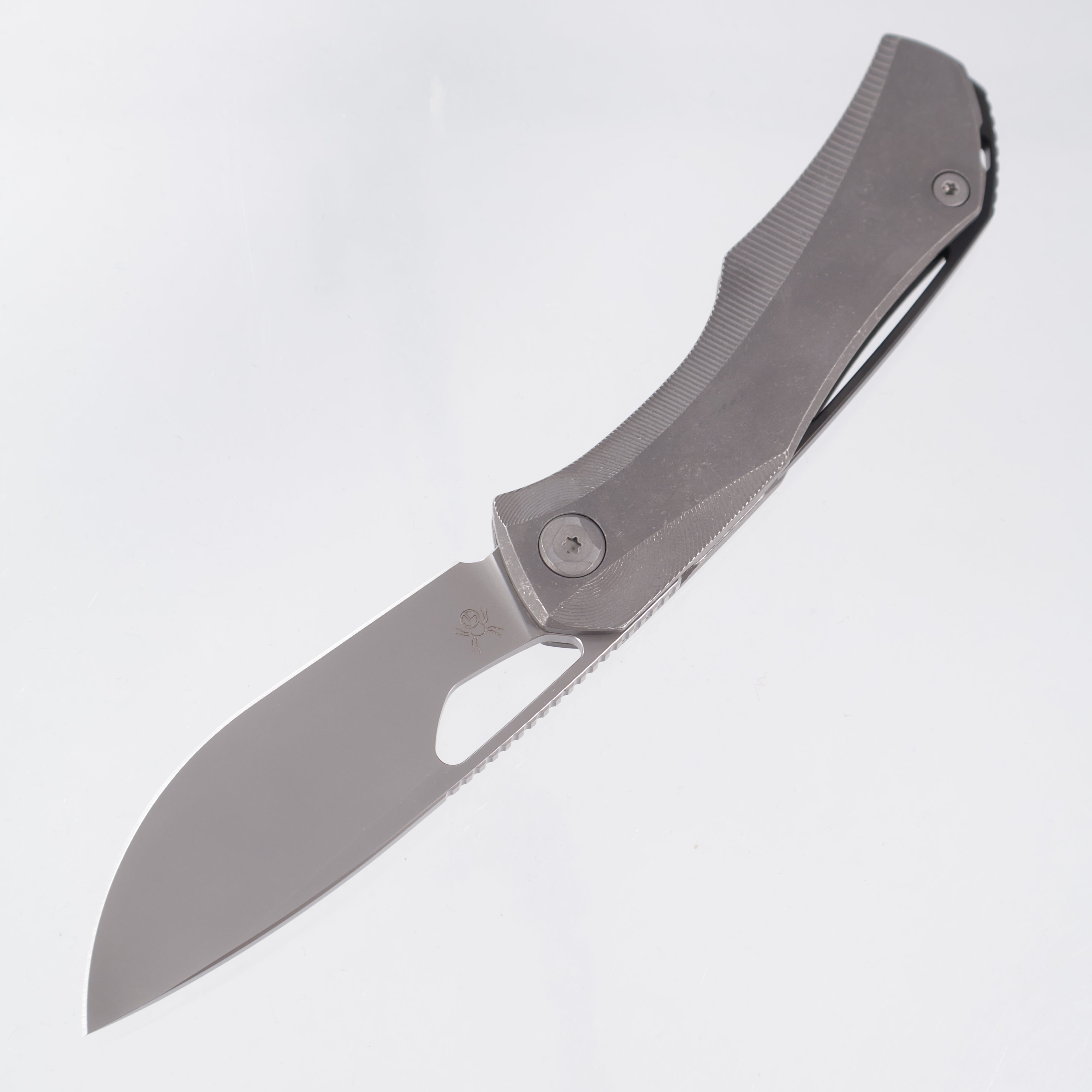 Poikilo Anarcnide Fenrir S2 - Dark Stonewash Titanium - Dark Stonewash M398