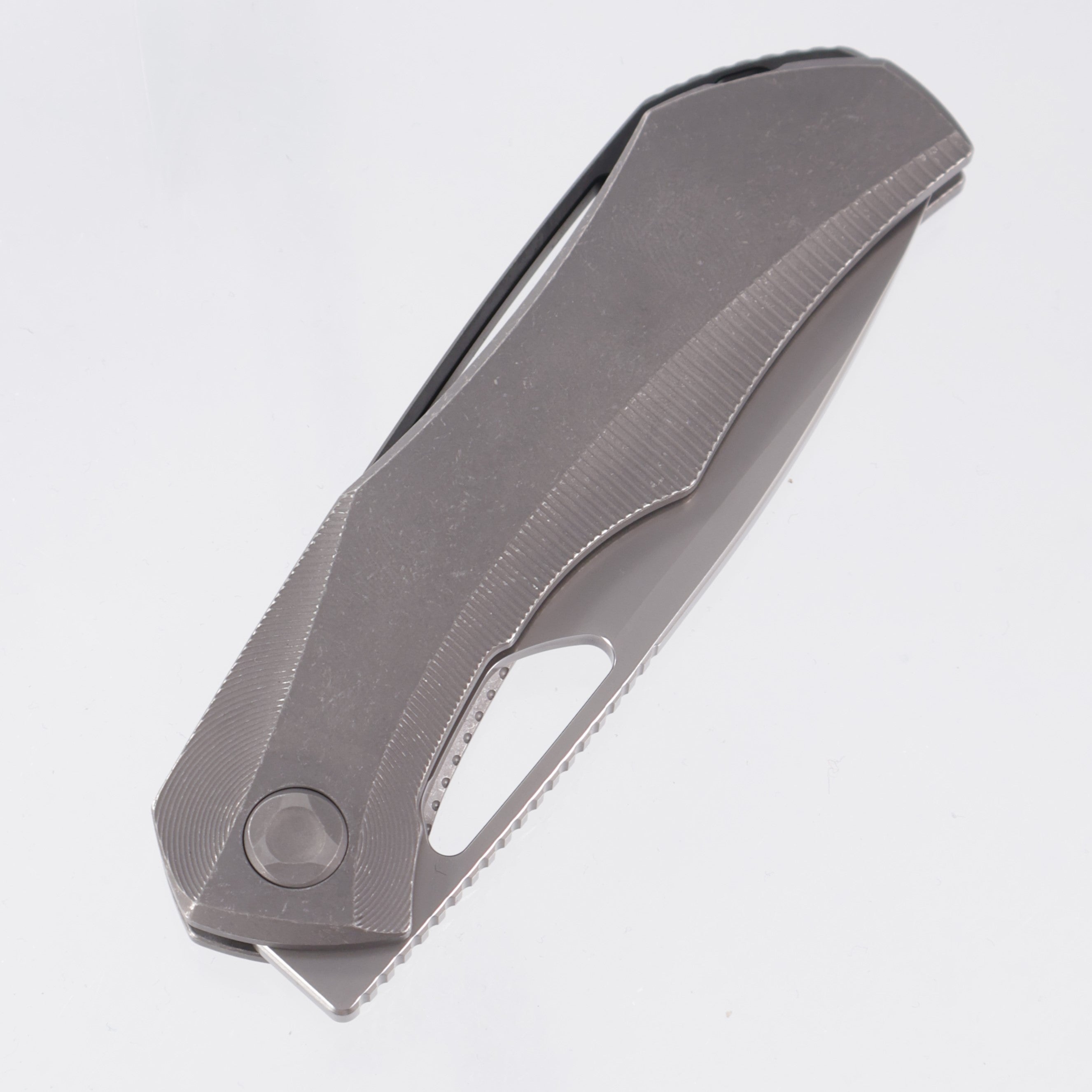 Poikilo Anarcnide Fenrir S2 - Dark Stonewash Titanium - Dark Stonewash M398