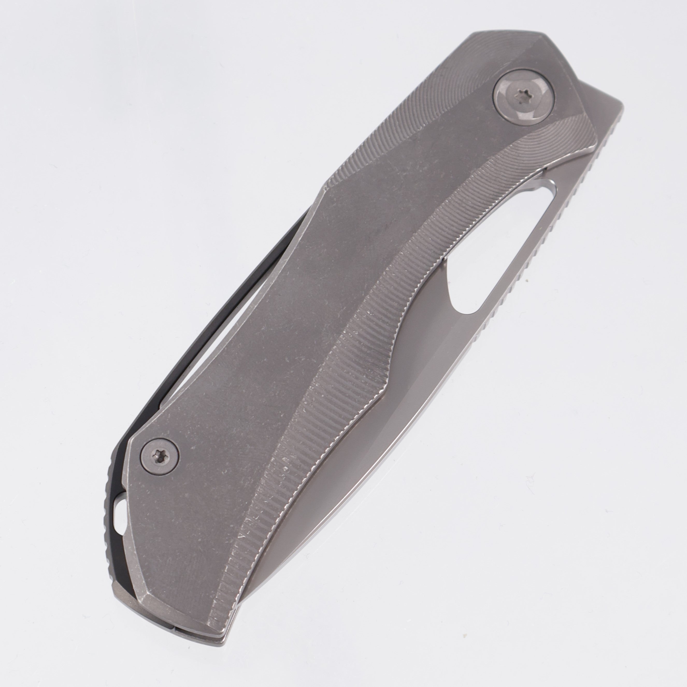 Poikilo Anarcnide Fenrir S2 - Dark Stonewash Titanium - Dark Stonewash M398