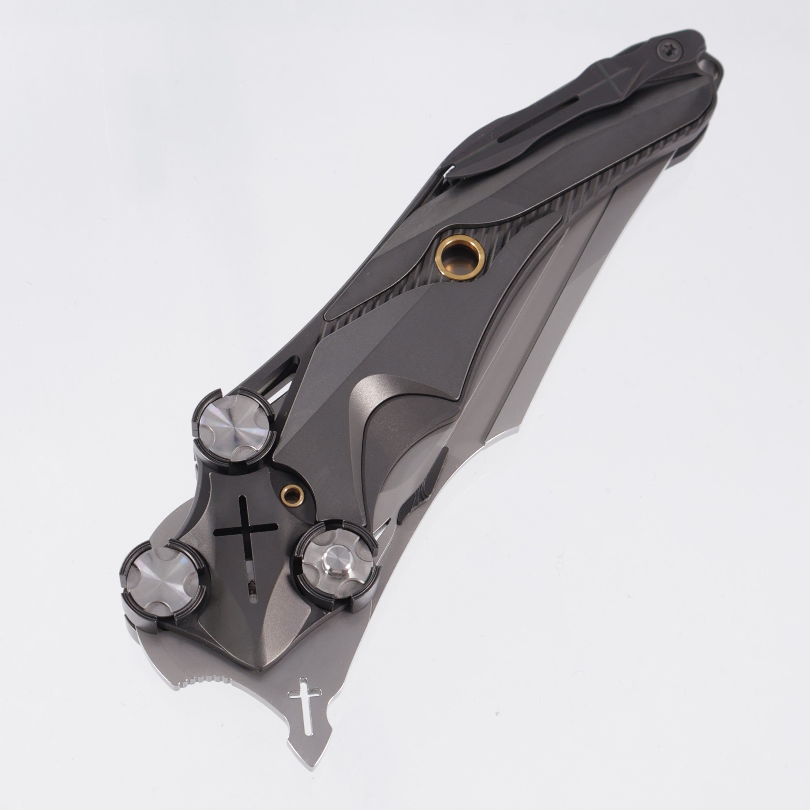 Poikilo x Mundus Penitentia S1 - DLC Titanium - Pearlescent Stonewash M398