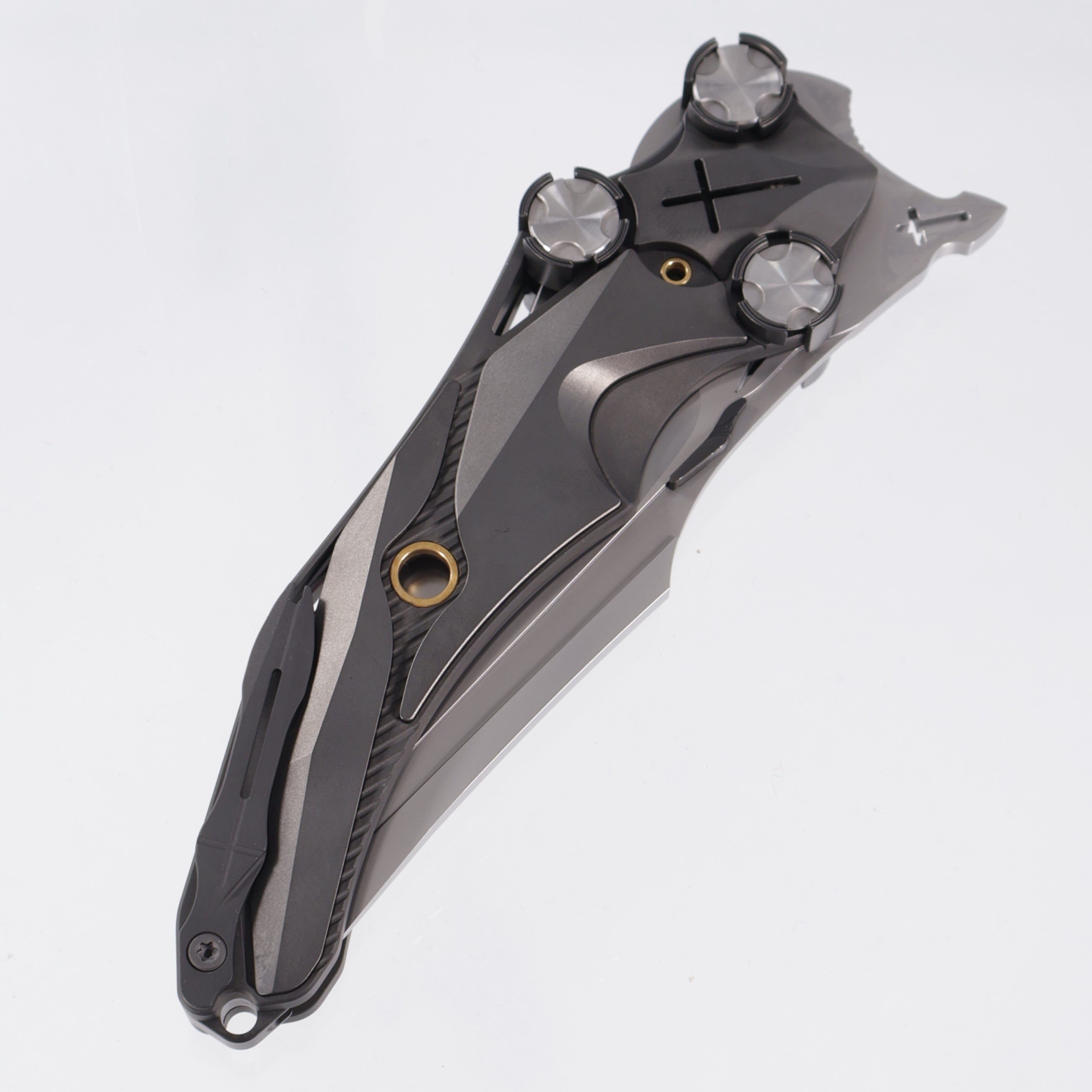Poikilo x Mundus Penitentia S1 - DLC Titanium - Pearlescent Stonewash M398