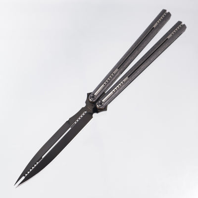 Poikilo Syco Nova S2 - Dark Stonewash Titanium - Pearlescent Stonewash DLC M398