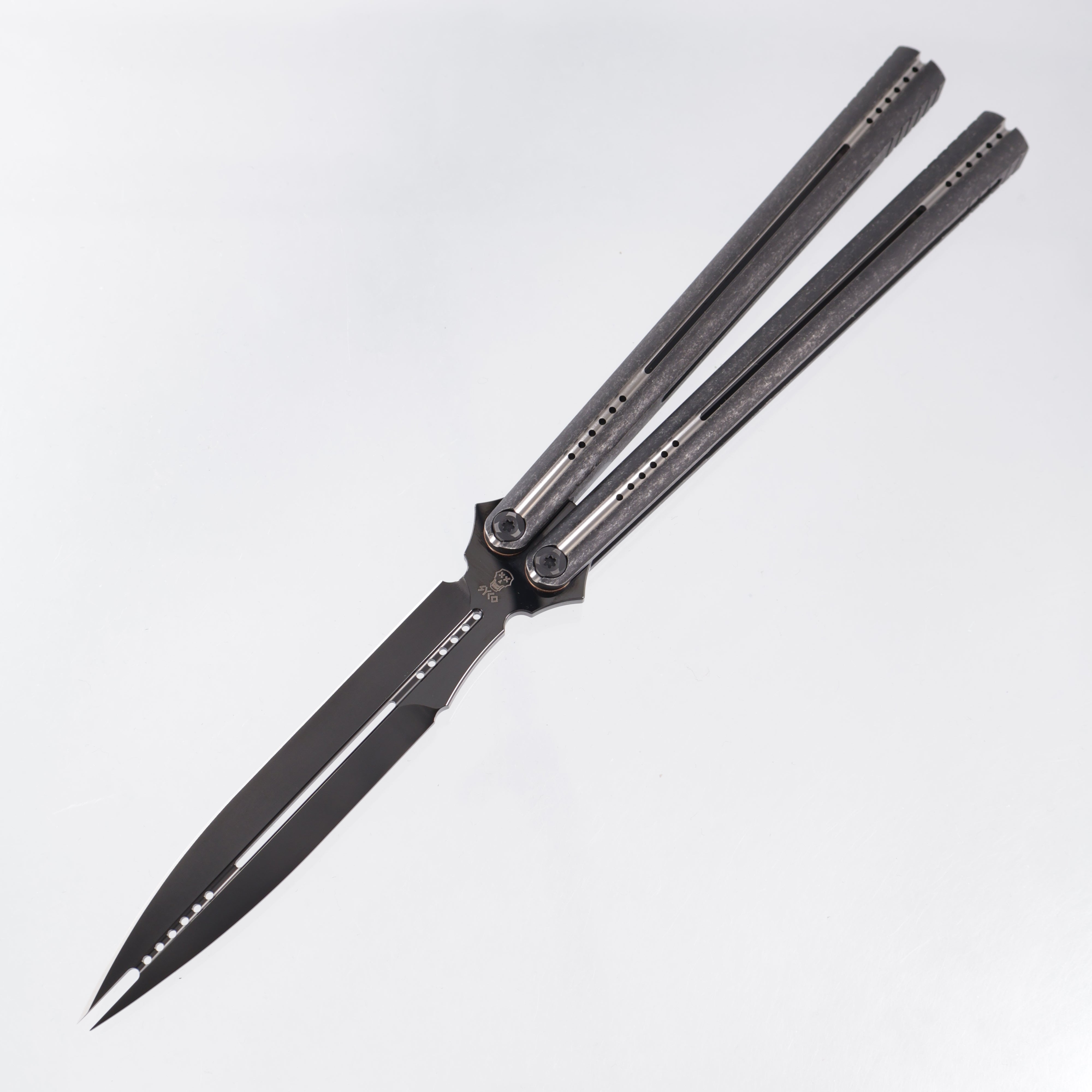 Poikilo Syco Nova S2 - Dark Stonewash Titanium - Pearlescent Stonewash DLC M398