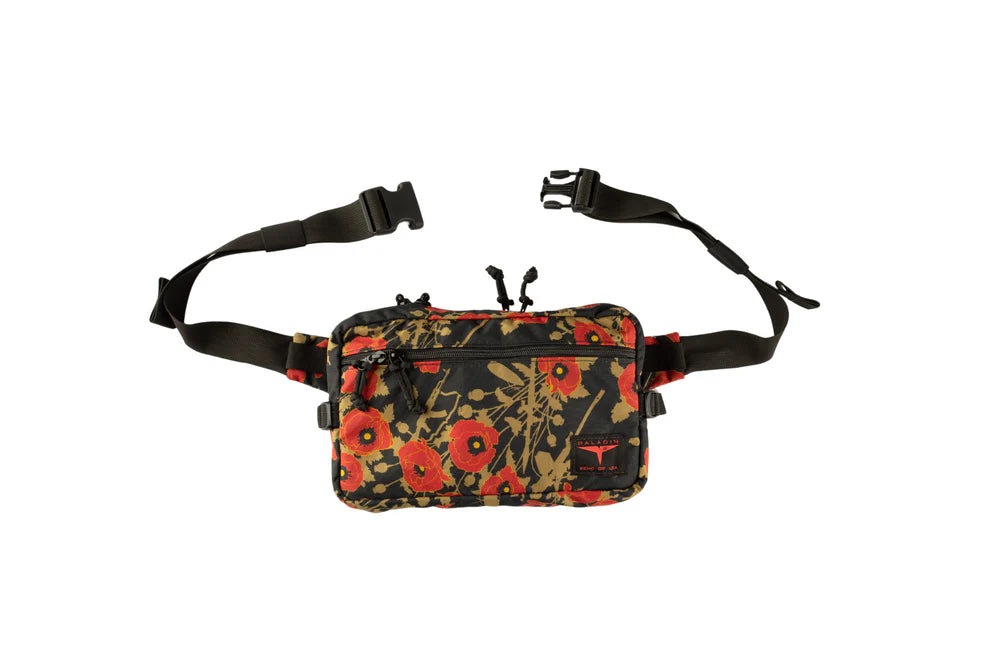 Paladin 33 Outback MK.3 Concealed Carry Sling Bag - Poppies of War 500D Cordura