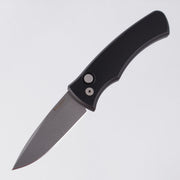 Pro-Tech Duke 2 - Black Aluminum - Stonewash Magnacut - DUKE2101