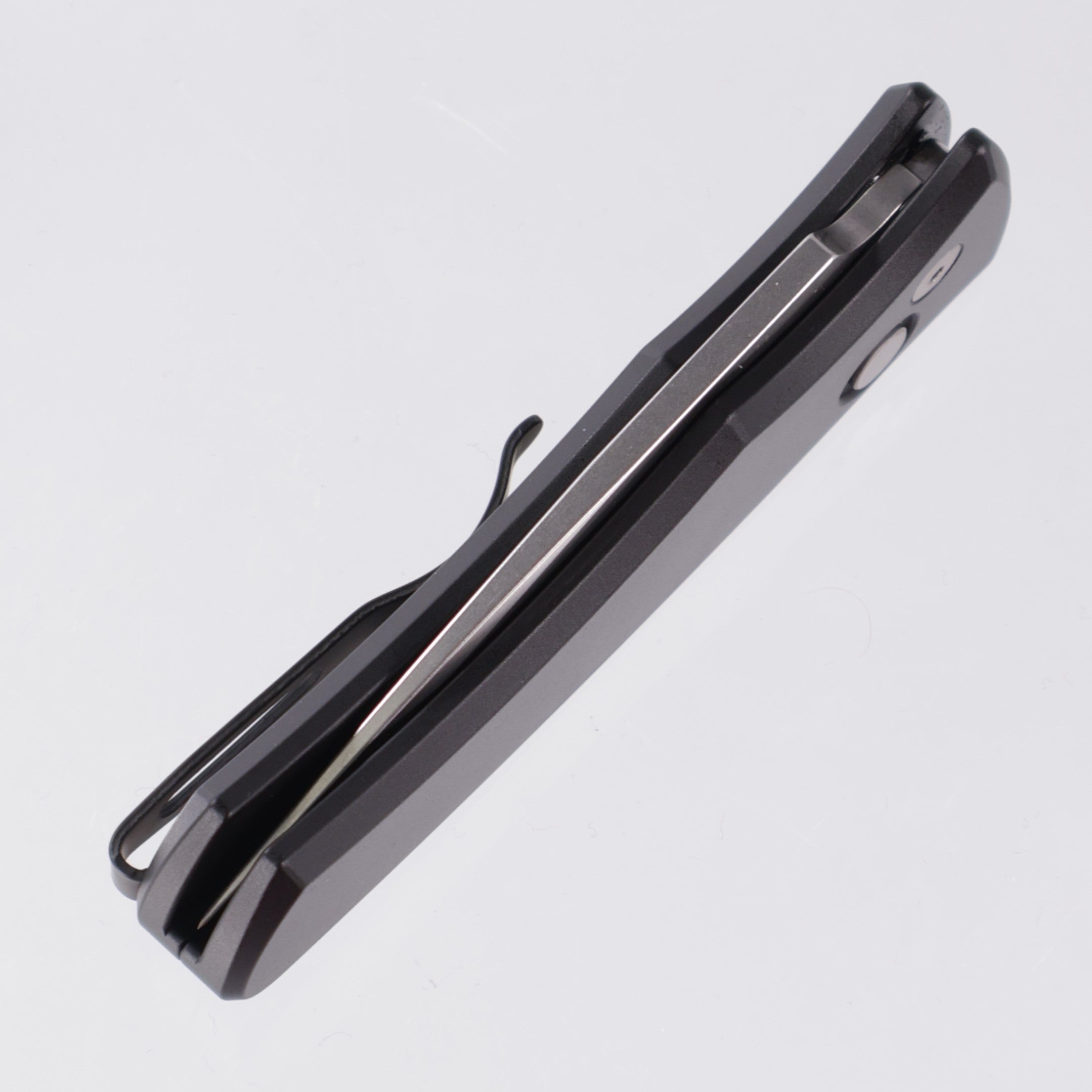 Pro-Tech Duke 2 - Black Aluminum - Stonewash Magnacut - DUKE2101