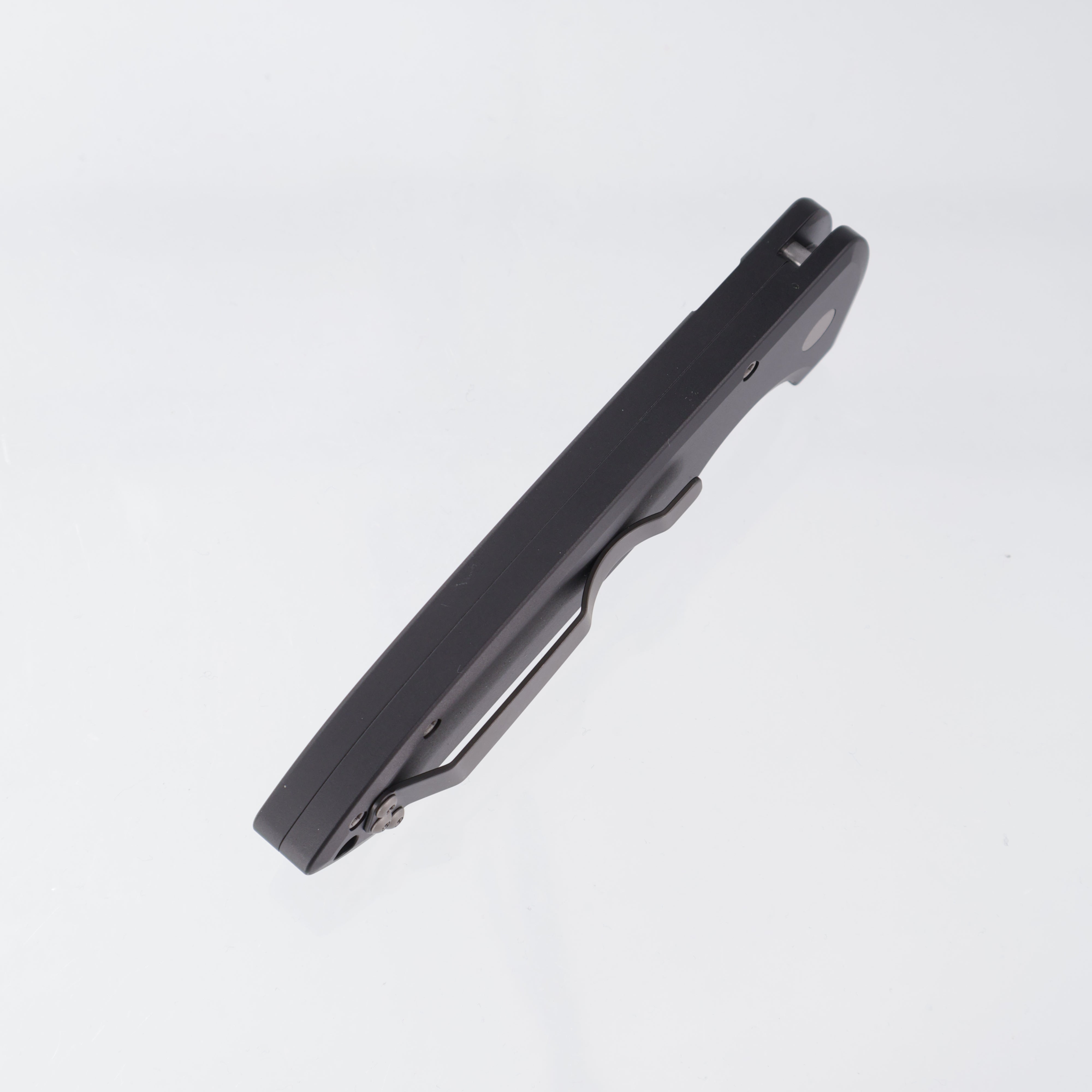 Pro-Tech Rockeye Auto - Magnacut Stonewash - Black Aluminum - LG3101