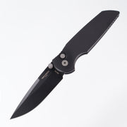 Pro-Tech TR-3 Integrity - Black Aluminum - DLC S35VN - INT103 (TR3)