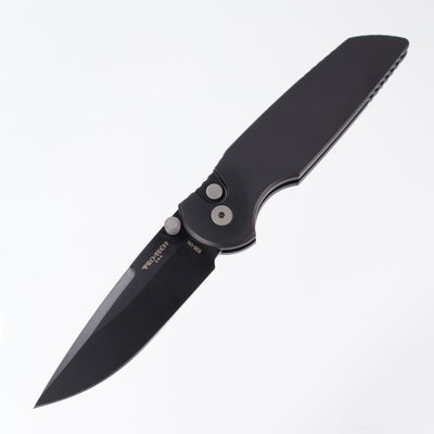 Pro-Tech TR-3 Integrity - Black Aluminum - DLC S35VN - INT103 (TR3)