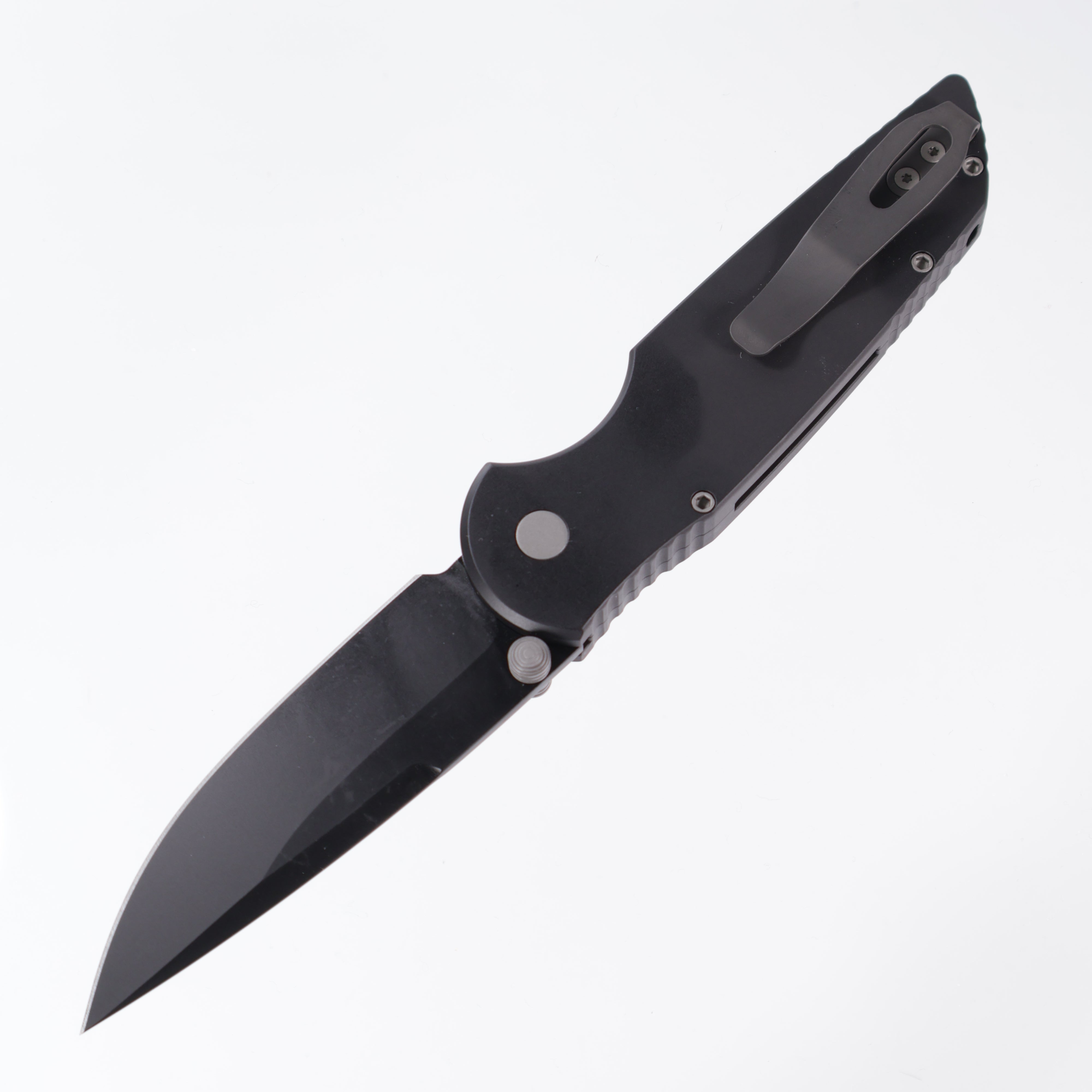 Pro-Tech TR-3 Integrity - Black Aluminum - DLC S35VN - INT103 (TR3)