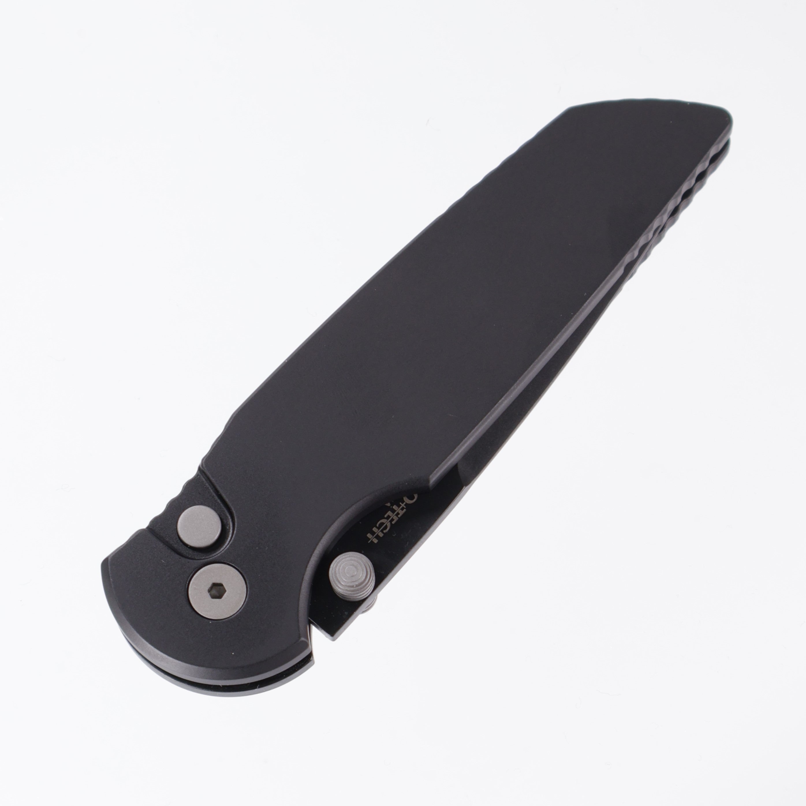 Pro-Tech TR-3 Integrity - Black Aluminum - DLC S35VN - INT103 (TR3)