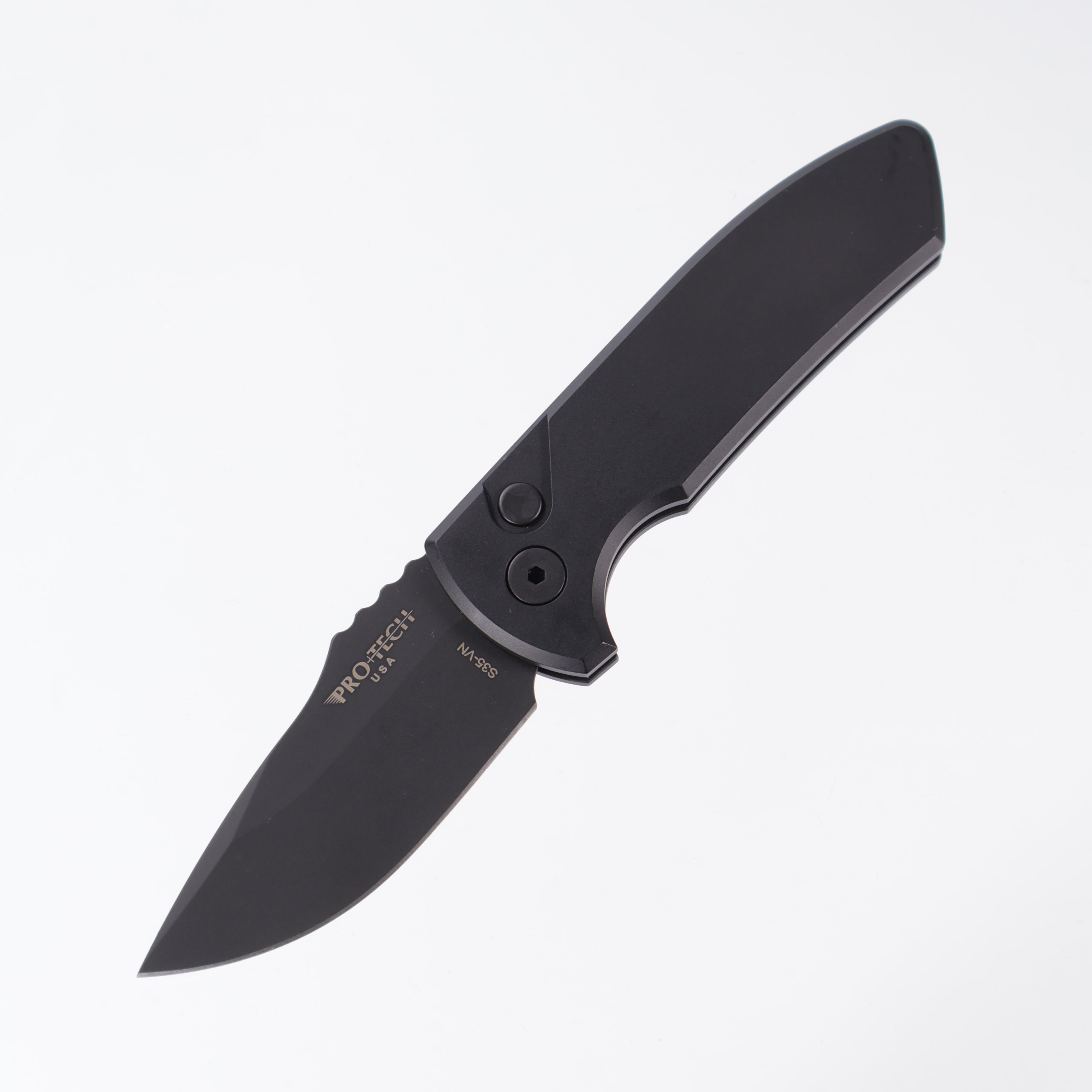 Protech SBR - Black Handle - DLC S35VN - LG403 SBR