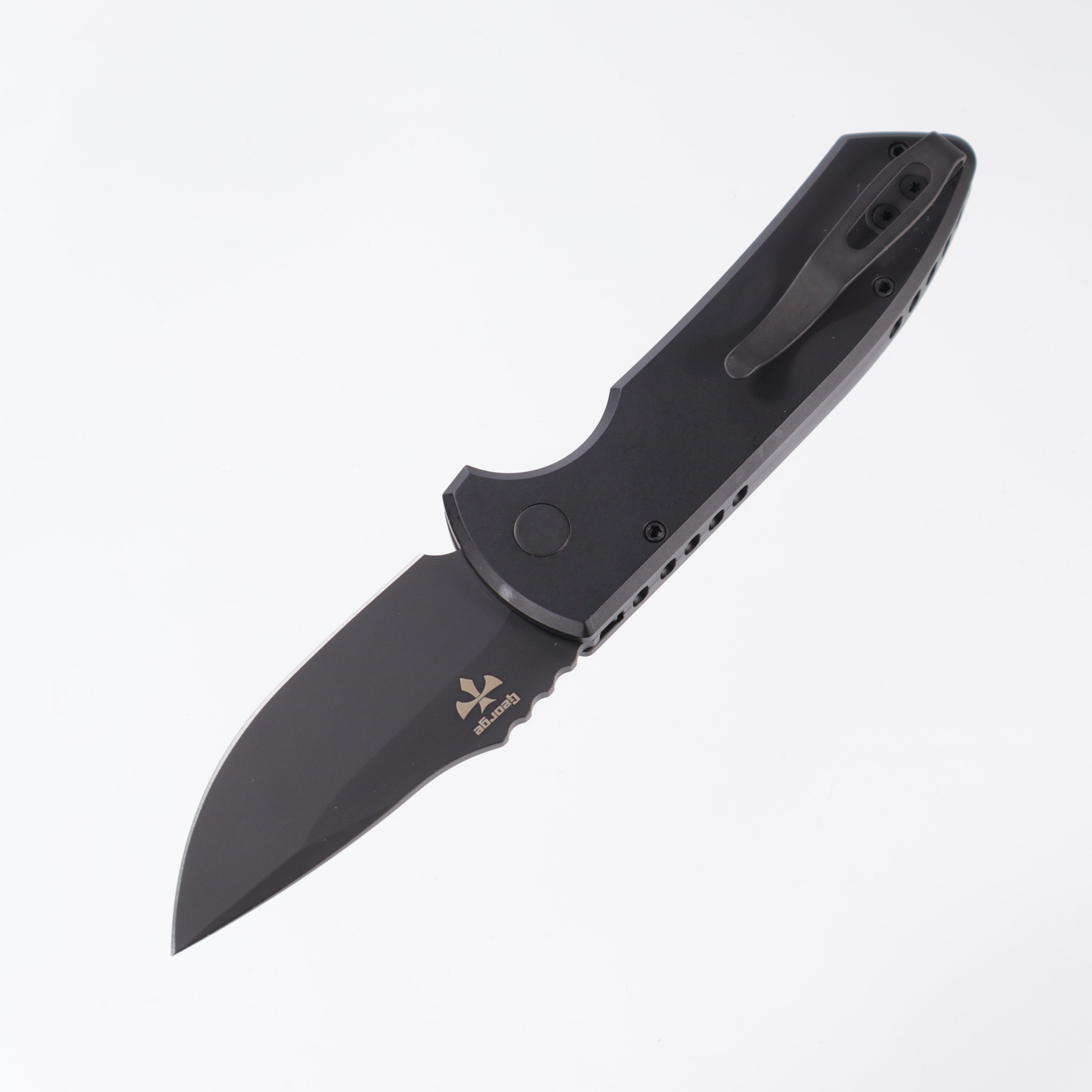 Protech SBR - Black Handle - DLC S35VN - LG403 SBR