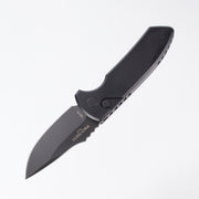 Protech SBR LG403-LH *Left Handed* - Black Handle - DLC S35VN