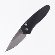 Pro-Tech Sprint - Black Aluminum - Stonewash S35VN - 2905