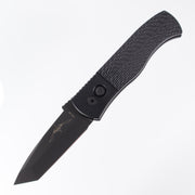 Protech Emerson CQC7 E7T06 - Black Handle w/ Jigged Texture - DLC 154CM