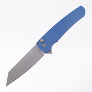 Pro-Tech Malibu - Blue Textured Aluminum - Stonewash Magnacut - 5405-BLUE
