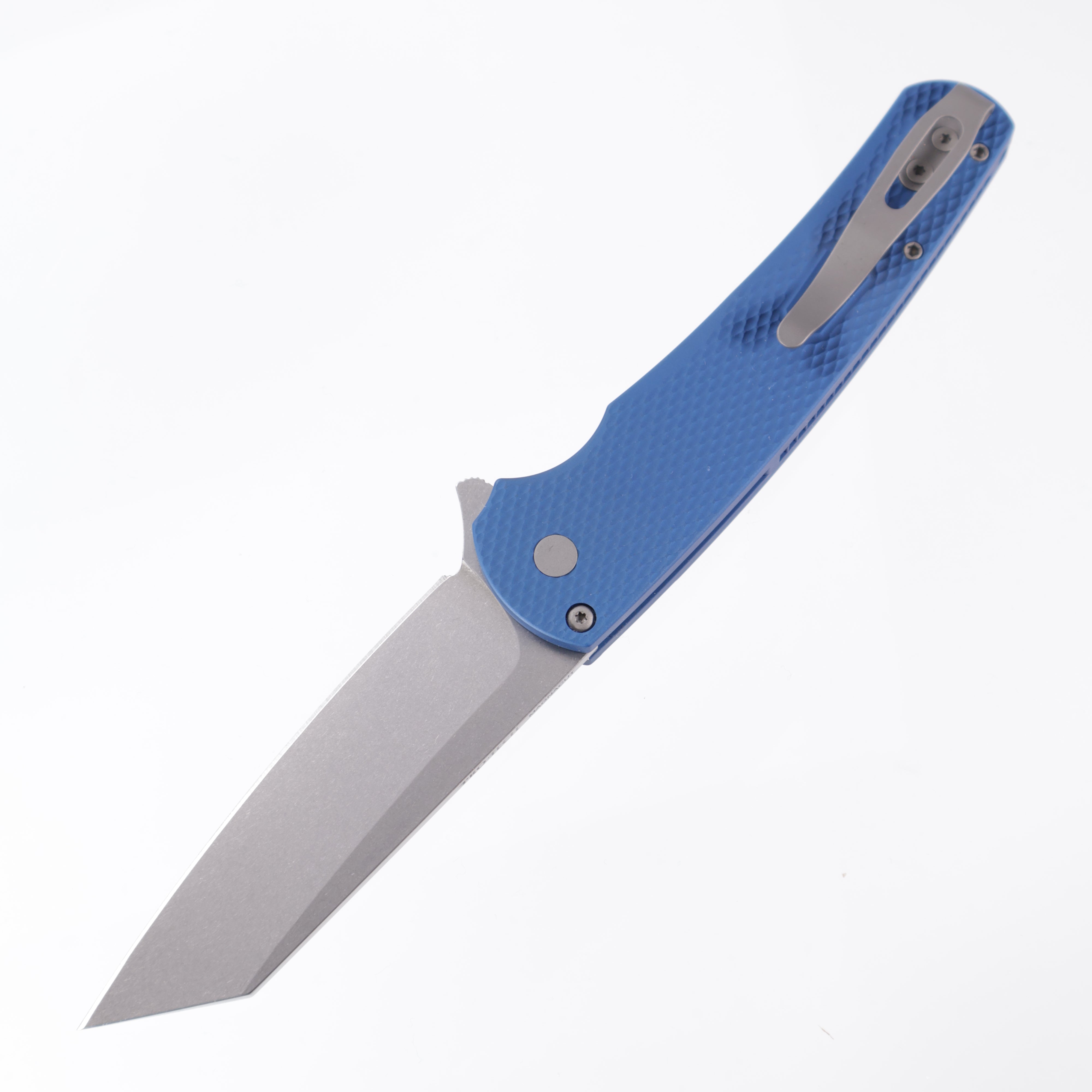 Pro-Tech Malibu - Blue Textured Aluminum - Stonewash Magnacut - 5405-BLUE