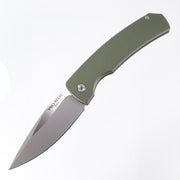 Pro-Tech Magic 2 - Green Aluminum - Stonewash 154CM - M2601-GREEN
