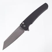Protech Malibu 5435-AW - Black Dragonscale handle - Acidwash Magnacut