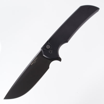 Pro-Tech Mordax - Black Aluminum - DLC Magnacut - MX103