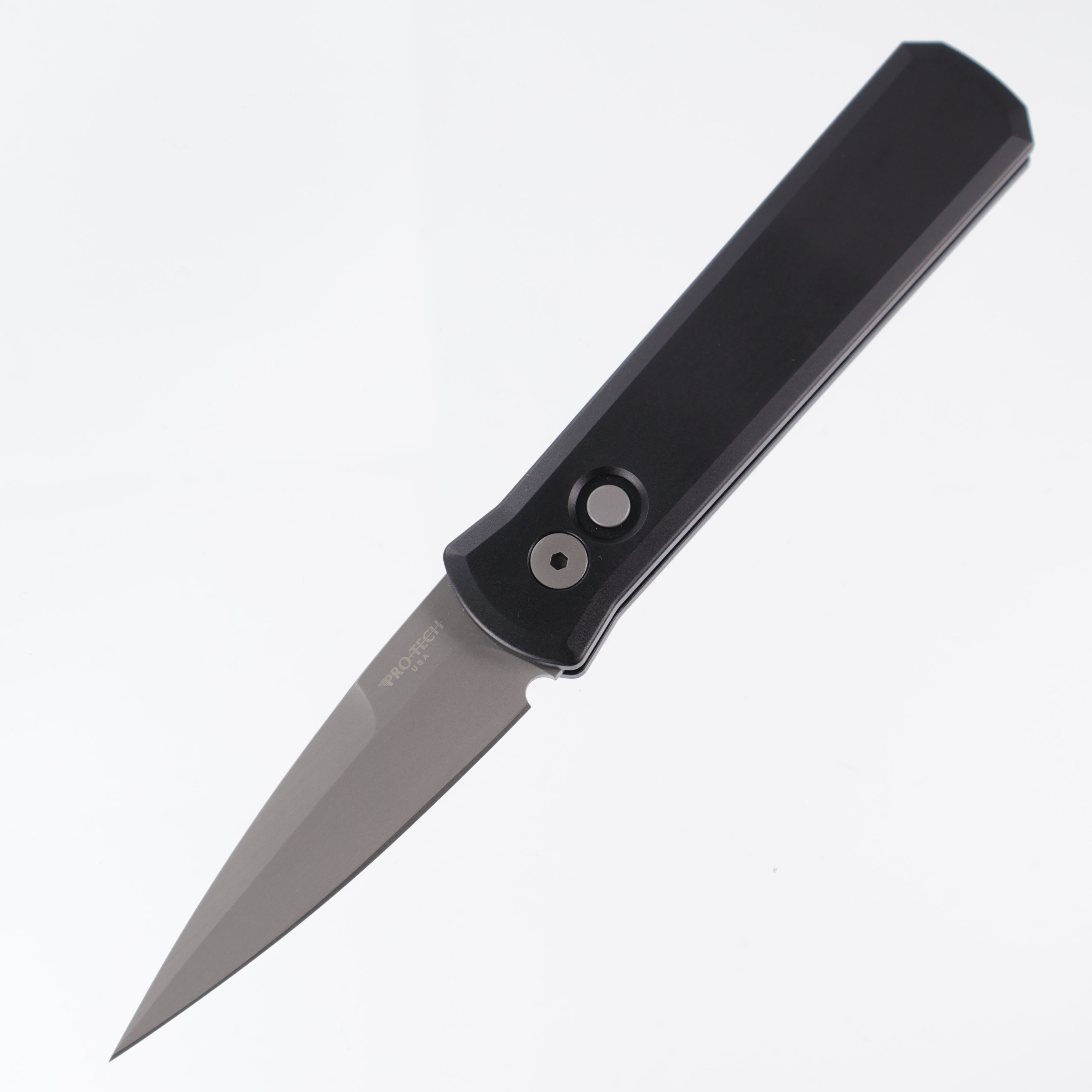 Protech Godson - Black Aluminum - Beadblast 154CM - 720
