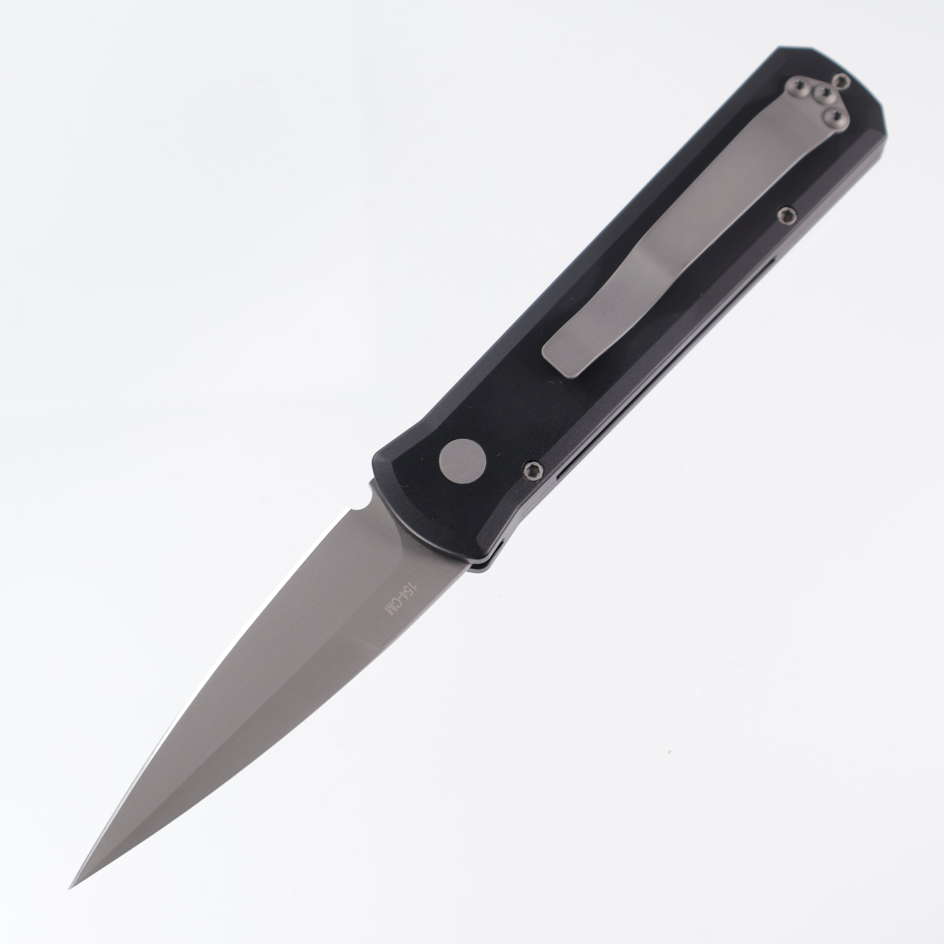 Protech Godson - Black Aluminum - Beadblast 154CM - 720