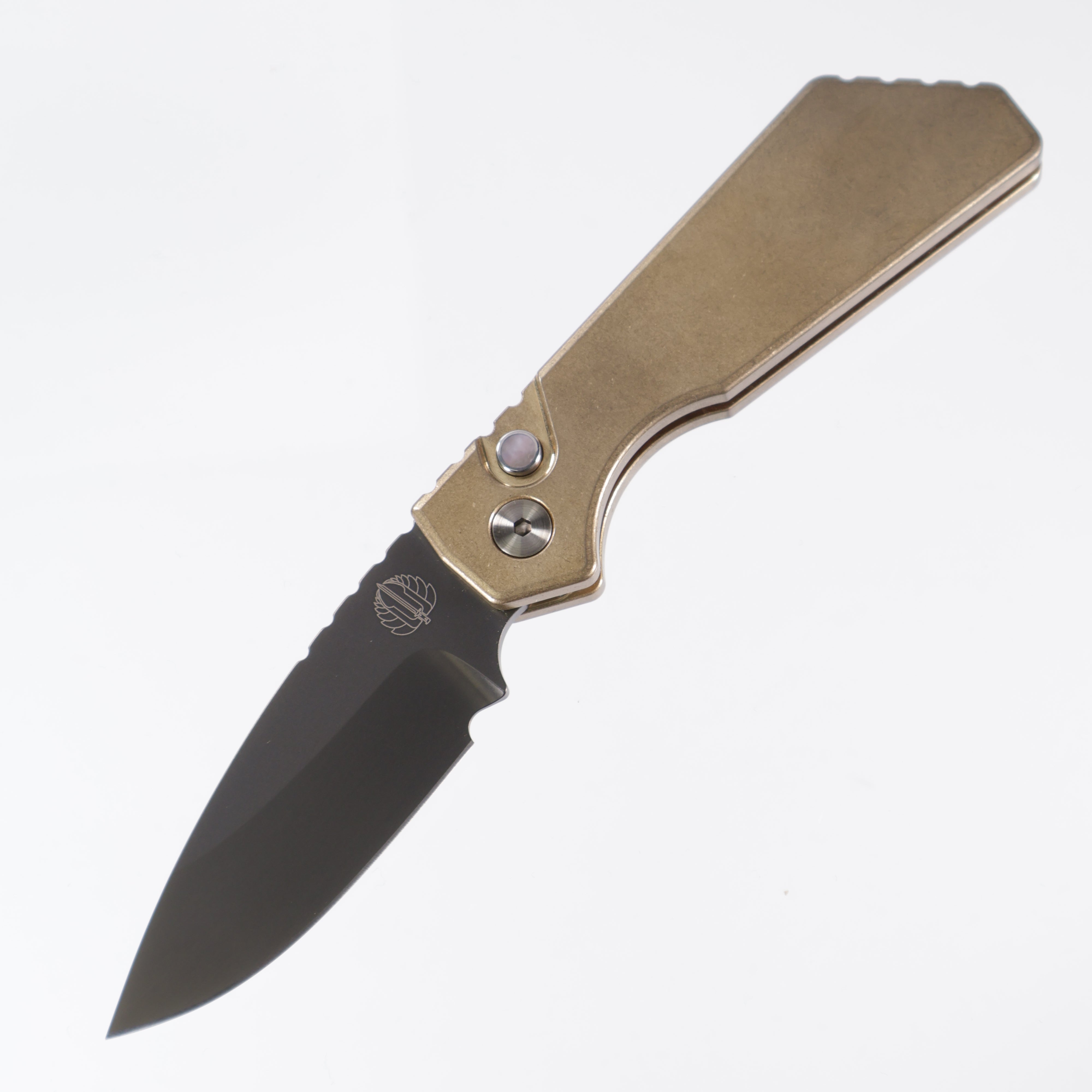 Pro-Tech 2023 Strider PT Auto - AlBronze (3.06" Grey MagnaCut) 232