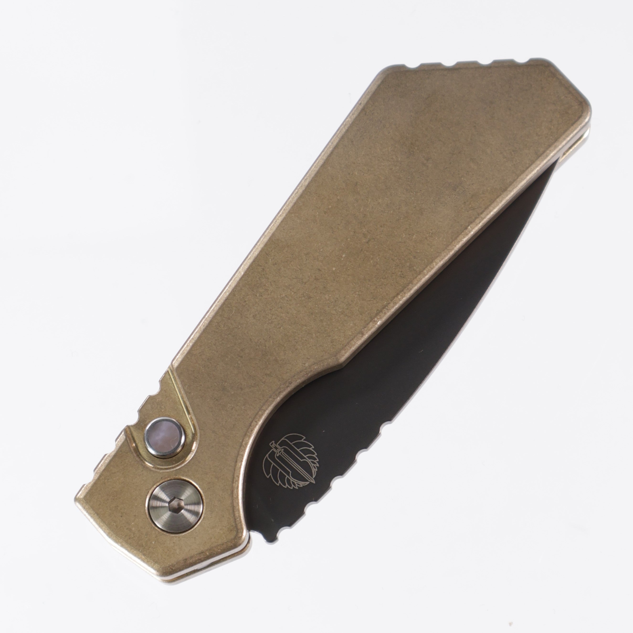 Pro-Tech 2023 Strider PT Auto - AlBronze (3.06" Grey MagnaCut) 232
