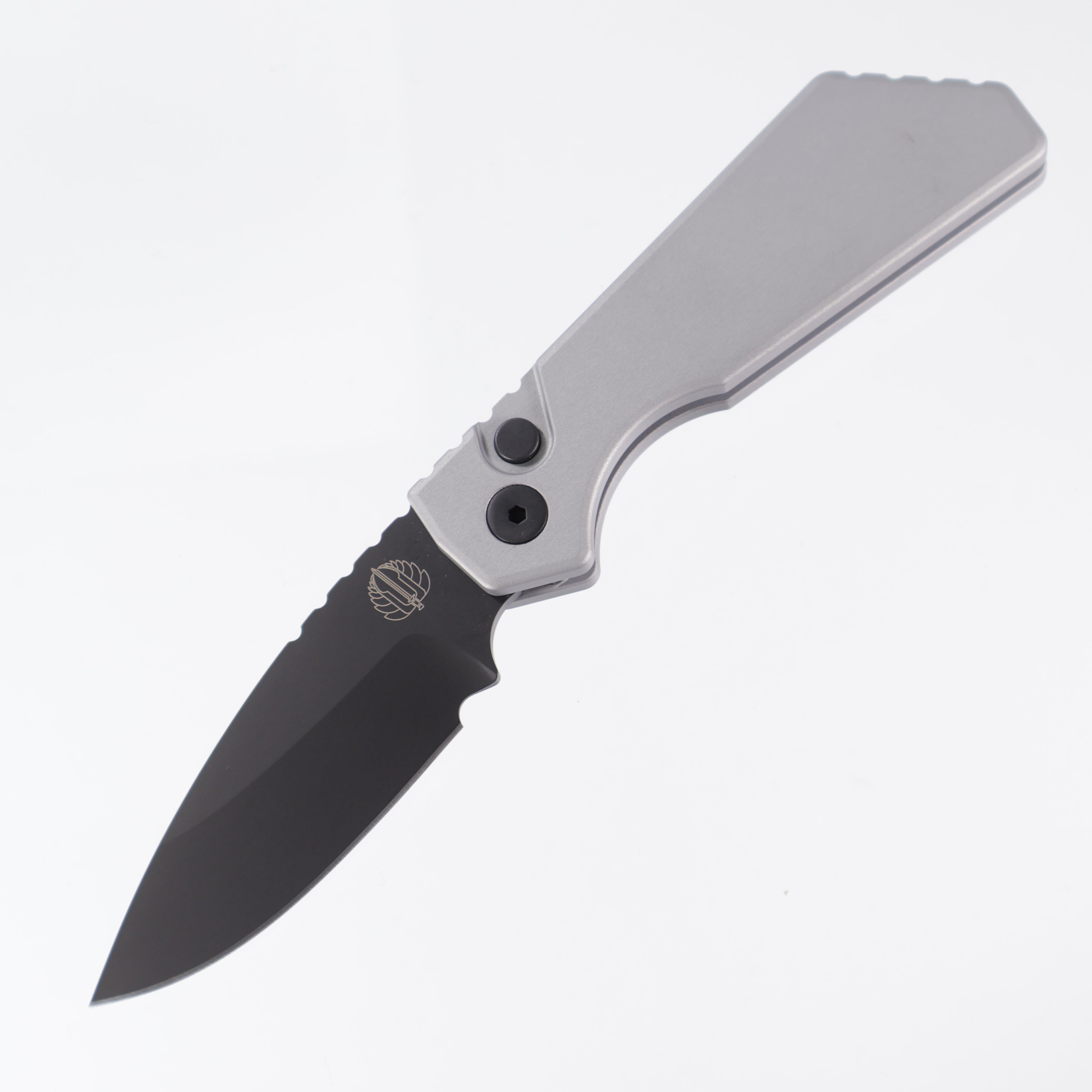 Protech Strider PT+ PT203-GREY - Grey Handle - DLC Magnacut