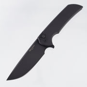 Pro-Tech Mordax - Black Aluminum - DLC Magnacut - MX103